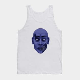 Zombie Head Tank Top